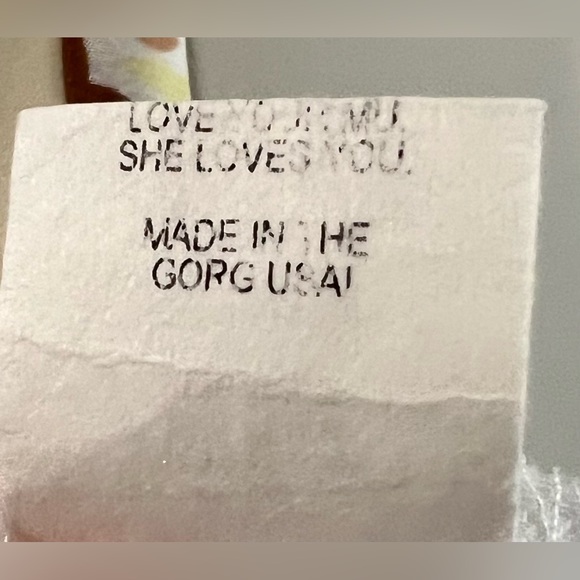 Show Me Your Mumu Lady Rose Dress Sheer Top - Picture 5 of 7